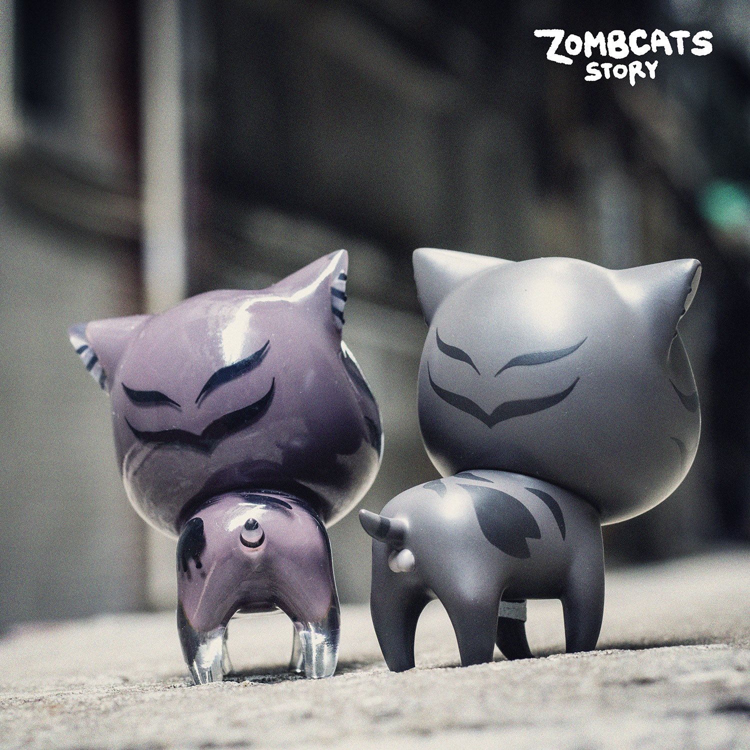 Zombcats Story 010 Alice StrangeCat Toys Exclusive by