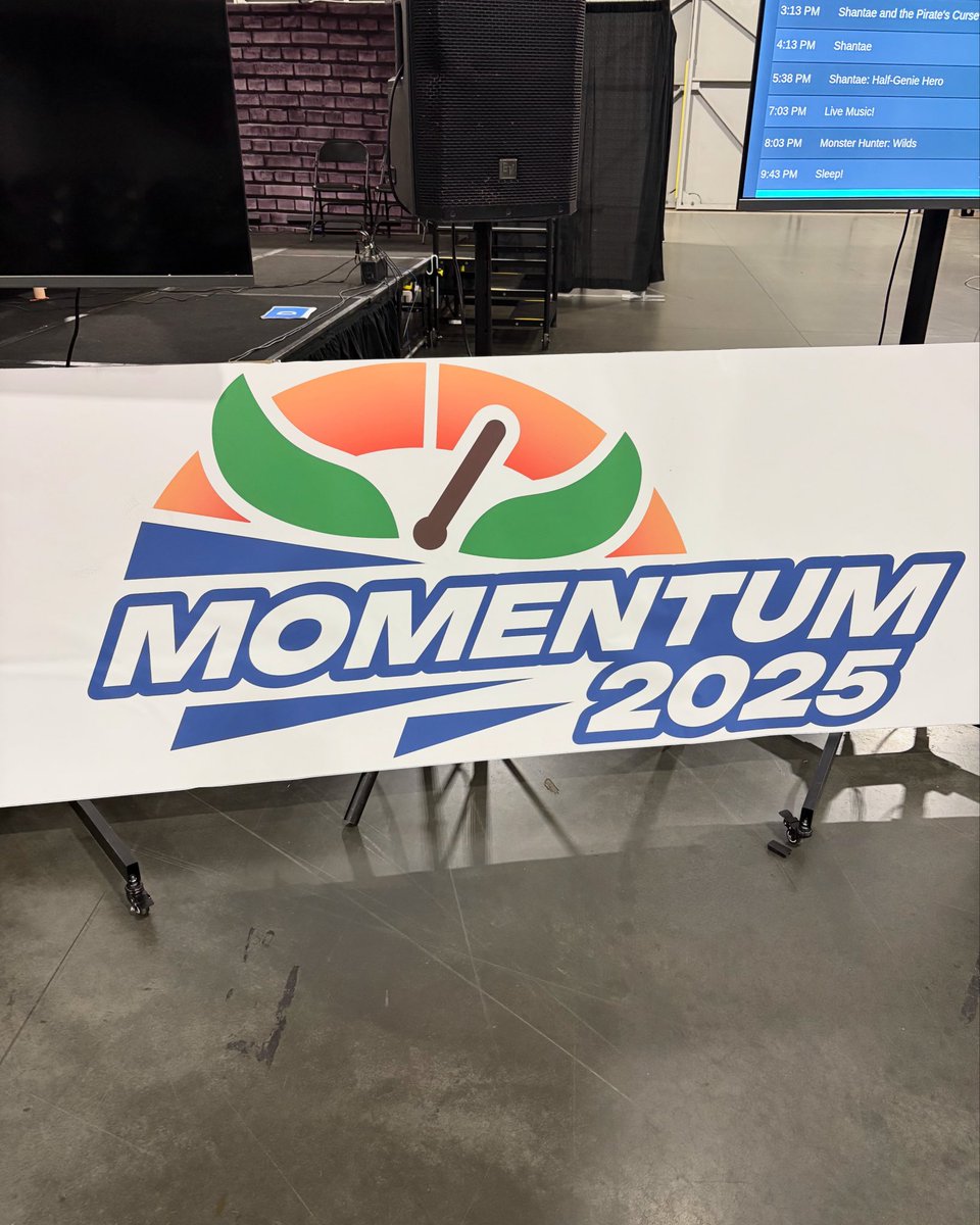 TheVocalButcher's tweet photo. Doing the @Momentum_live  Morning Show at @momocon! Join us for chats and shenanigans over at the https://t.co/8BrFt1XbUX Channel on Twitch! https://t.co/sA5BbemHF9