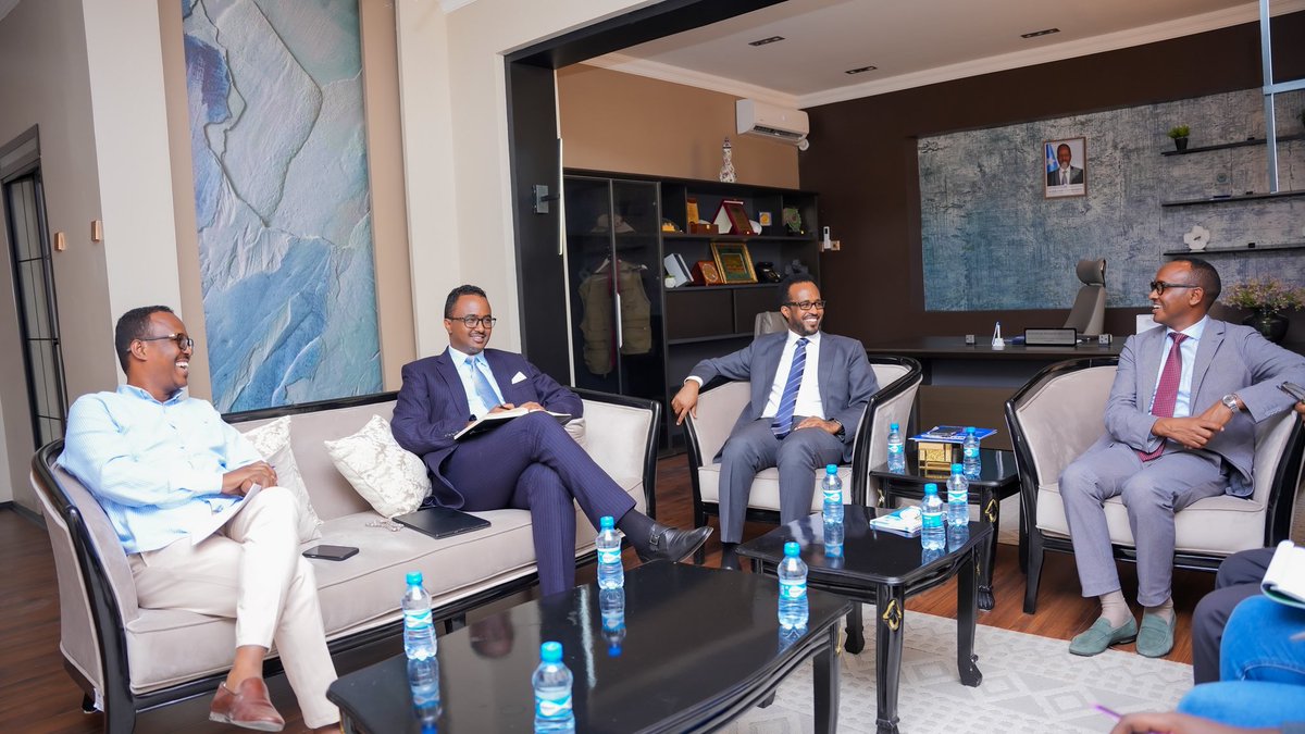 Amb. Gamal M Hassan (@ambgamal) on Twitter photo Great meeting w/Commissioner <a href="/MahamuudMoallim/">Mahamuud Moallim</a> ! Discussed our collaborative efforts to boost climate adaptation & disaster management in 🇸🇴 & the region. Also reviewed our joint work on Somalia’s Loss & Damage assessment & the latest Post-Disaster Needs Assessment (PDNA) report. Great meeting w/Commissioner <a href="/MahamuudMoallim/">Mahamuud Moallim</a> ! Discussed our collaborative efforts to boost climate adaptation & disaster management in 🇸🇴 & the region. Also reviewed our joint work on Somalia’s Loss & Damage assessment & the latest Post-Disaster Needs Assessment (PDNA) report.