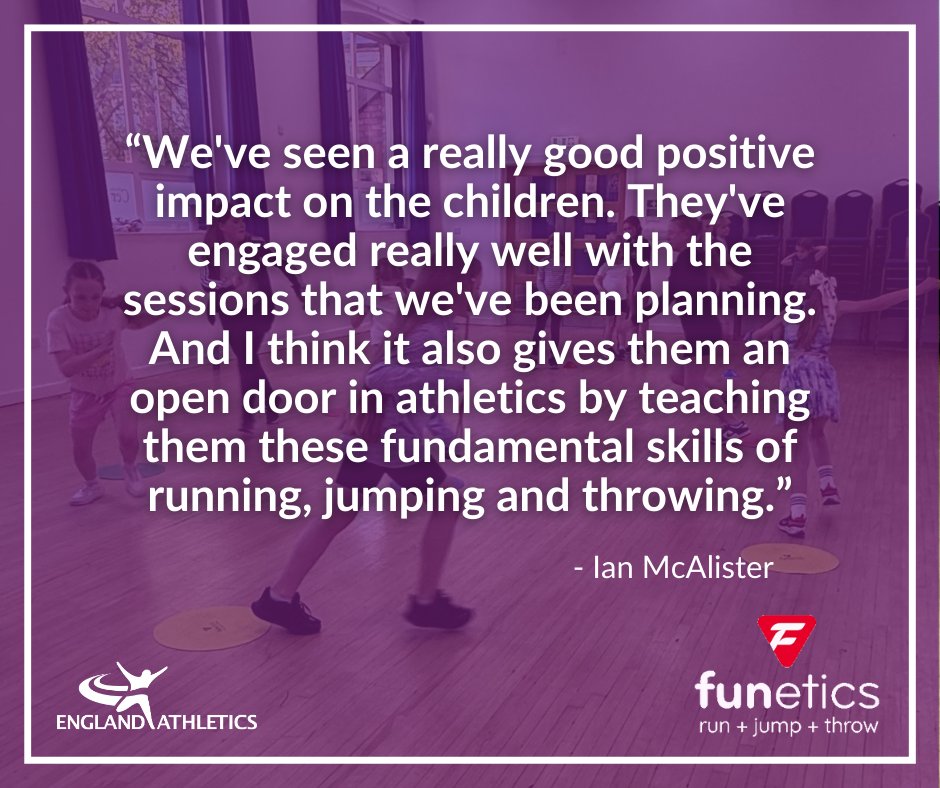 We recently caught up with Ian McAlister, Junior Development Lead at East Durham Running Club, who took the initiative to bring funetics to East Durham. It is already having a great impact on the children and local community! 🎉

Learn more ➡️ bit.ly/4mt3olp
