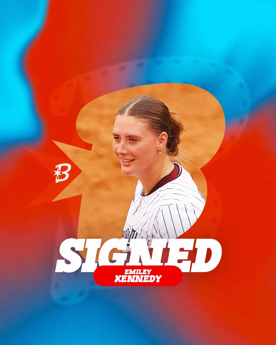 Bandits | Athletes Unlimited Softball League (@ausl_bandits) on Twitter photo Welcome to the Bandits π€
Golden Ticket recipient, <a href="/2021Kennedy/">Emiley Kennedy</a> has officially signed, yβall!
π theausl.com/bandits/news/bβ¦ Welcome to the Bandits π€
Golden Ticket recipient, <a href="/2021Kennedy/">Emiley Kennedy</a> has officially signed, yβall!
π theausl.com/bandits/news/bβ¦