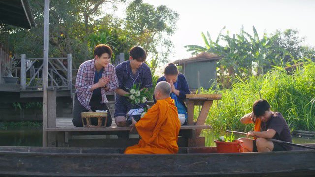 ทำบุญด้วยกันนะ 

WHEN DANGER TOUCHED THE  HEART
#MySweetheartJomEP2