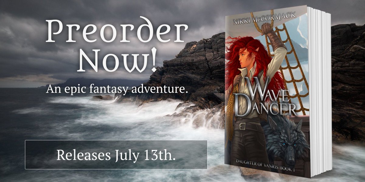 Veyl dreads the Trial day that will determine if she's a mind-crafter like her parents and her best friend's coming departure. But the ocean carries a new threat to her land. One she'll need all her strength to survive.
#epicfantasy #PreOrder
books2read.com/u/bwxZrY
