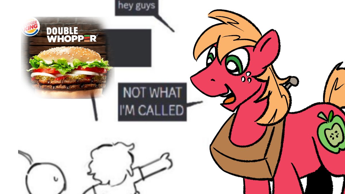 a common mistake
#MLP  #bronies #meme #humor #art #notwhatimcalled