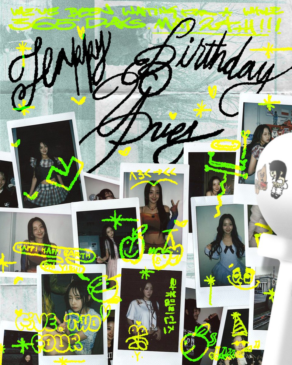 Happy birthday <a href="/Yves___official/">Yves</a> 💚