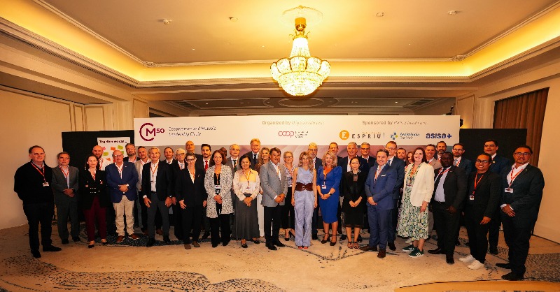 GrupoHLA's tweet photo. ➡ El Dr. Carlos Zarco, director médico del hospital #HLAUniversitarioMoncloa y presidente de la @IHCO_coophealth, subrayó el papel transformador del modelo cooperativo en el ámbito sanitario durante la reunión del círculo de liderazgo #CM50.
Más información en @isanidad ⤵