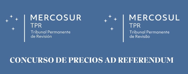 La Secretaría del TPR llama a concurso para contratar una empresa de seguros para asegurar los bienes de la Secretaría del TPR.
Vence el 20/Jun/2025.
Vea los detalles del llamado en tprmercosur.org/es/concurso_pr…