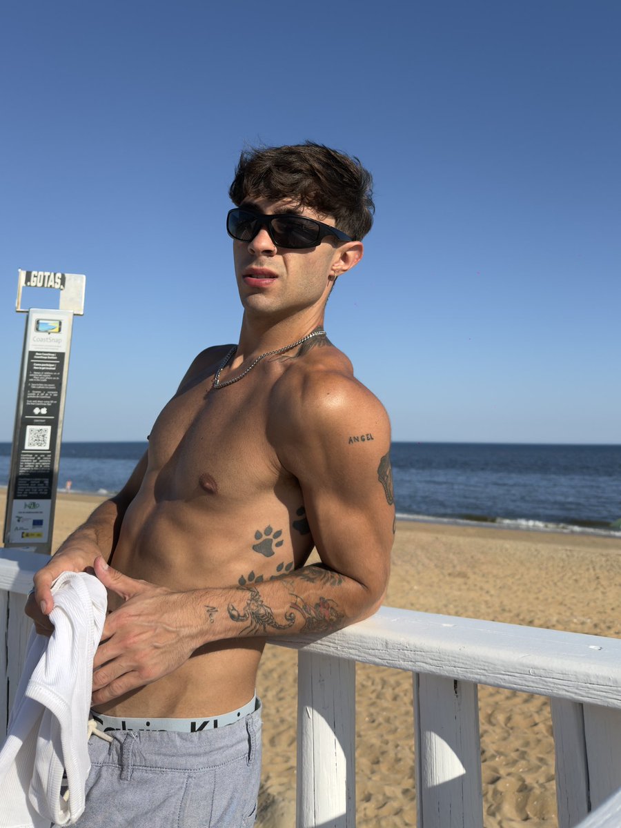 un poco de playa🐠