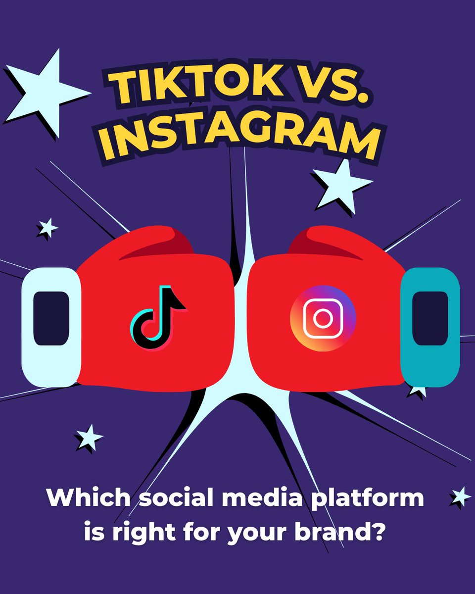 loomonauts's tweet photo. With so many social media platforms out there, how do you decide which ones your brand should invest in? 

To help you decide, we break down the main differences between Instagram and TikTok! 📱

Which one is your preferred platform?

#TikTok #Instagram #socialmedia https://t.co/GfnARr6S2t