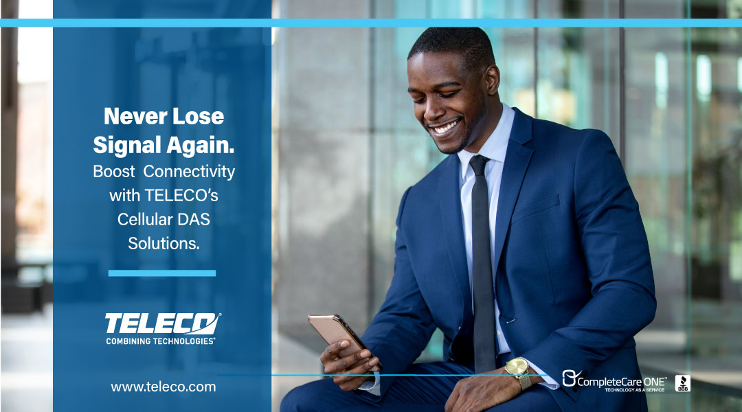 TELECOinc's tweet image. TELECO’s Cellular DAS solutions boost signal, eliminate dead zones &amp;amp; keep your team connected—anywhere in your building. Explore how we can help:
🔗 bit.ly/4jzqDYB 
#CellularDAS #BusinessConnectivity #TELECO #SignalSolutions #TechInfrastructure