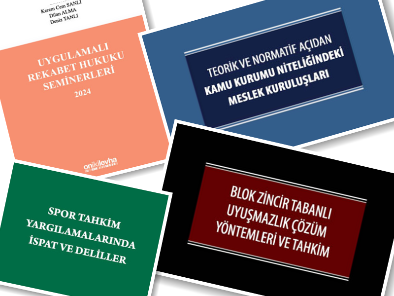 Hukuk Market’e bugün eklenen kitapları görmek için tıklayınız:

ow.ly/1N9u50VXQIk

#Hukuk #MedeniHukuk #BorçlarHukuku #TicaretHukuku #CezaHukuku #İşHukuku #İdareHukuku #UluslararasıHukuk #Anayasa #Vergi #HukukFelsefesi #RekabetHukuku #Tahkim #Kanun #HukukMarket #OnİkiLevha