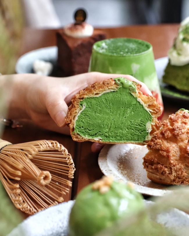 Matchaeologist's tweet photo. ๐ #Matcha dreams do come true! ๐ Hands up if youโd love to dive into this #matchadessert wonderland captured by @ bagelastyle_matcha and get your #matchafix today!
Get ready to elevate your recipes with our ๐ฟ culinary matcha! Head to ๐ https://t.co/uY5eV5hiA8 to learn more! https://t.co/FuGcrARmdr