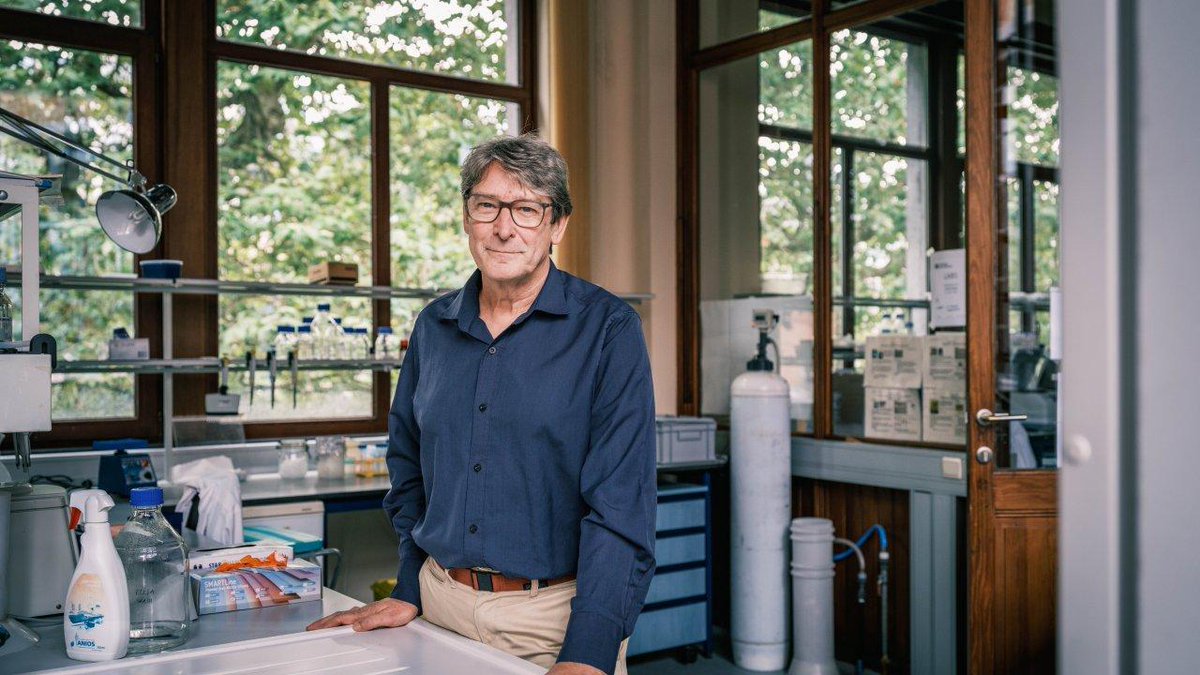 Moleculaire lijm, het nieuwe precisiewapen van big pharma tegen moeilijke ziekten tijd.be/ondernemen/far…