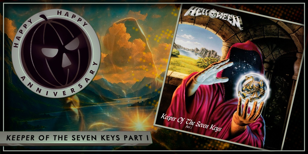 Happy Happy Anniversary: 38 years of Keeper of the Seven Keys! This record didn’t just break ground - it forged a path for Power Metal.

What’s your favorite song? Tell us below and celebrate with us!

#helloween #keeperofthesevenkeys