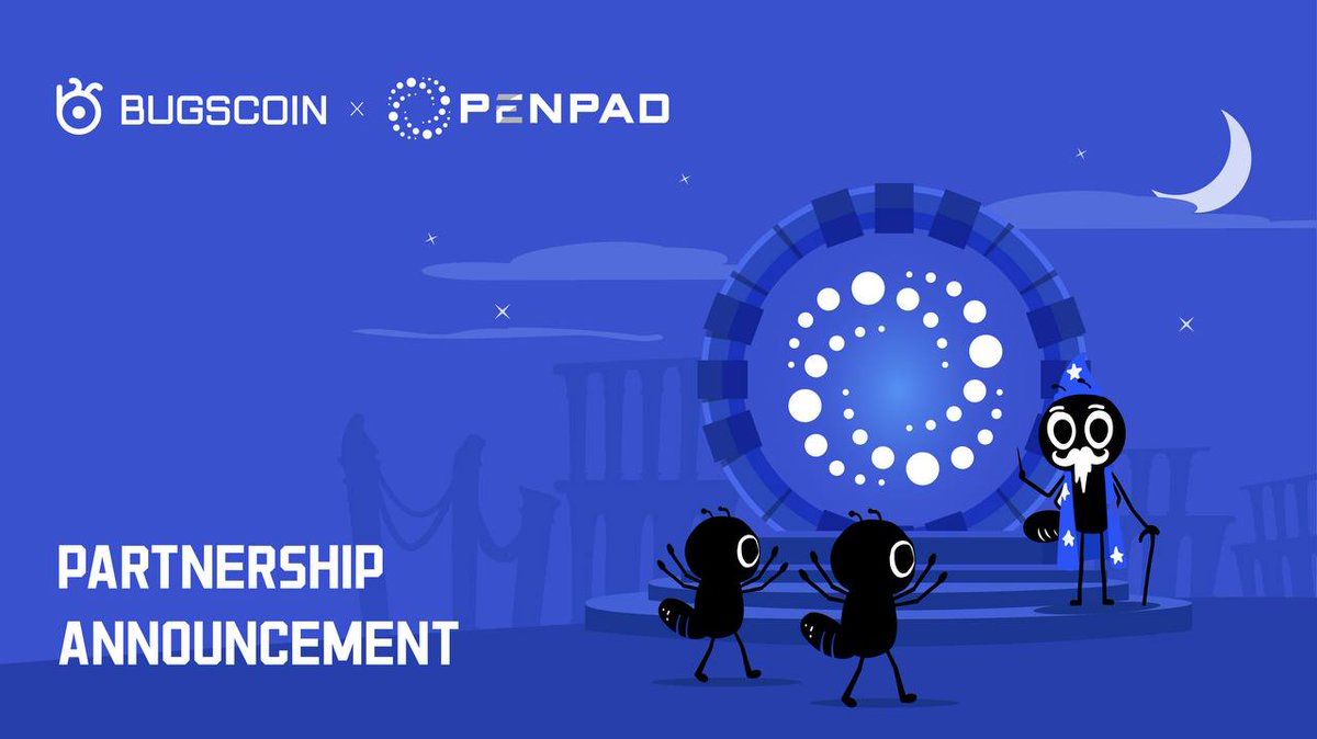 bugscoin (@bugscoin_bgsc) on Twitter photo BugsCoin is now officially partnered with <a href="/Openpad_io/">OpenPad AI</a>.
We’re excited to announce our partnership with OpenPad AI, a decentralized investment platform leveraging AI analytics, edge computing, and blockchain to reshape early-stage investing.
From AI-powered launchpads to BugsCoin is now officially partnered with <a href="/Openpad_io/">OpenPad AI</a>.
We’re excited to announce our partnership with OpenPad AI, a decentralized investment platform leveraging AI analytics, edge computing, and blockchain to reshape early-stage investing.
From AI-powered launchpads to
