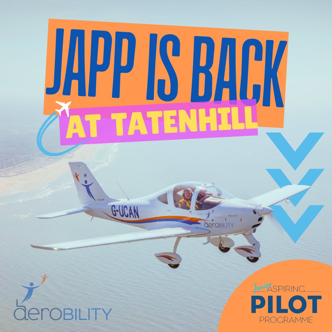 📢 EXCITING NEWS!

We are now accepting applications for the second ever Junior Aspiring Pilot Programme at Tatenhill! 

Interested to find out more and apply? Visit our website : aerobility.com/japp