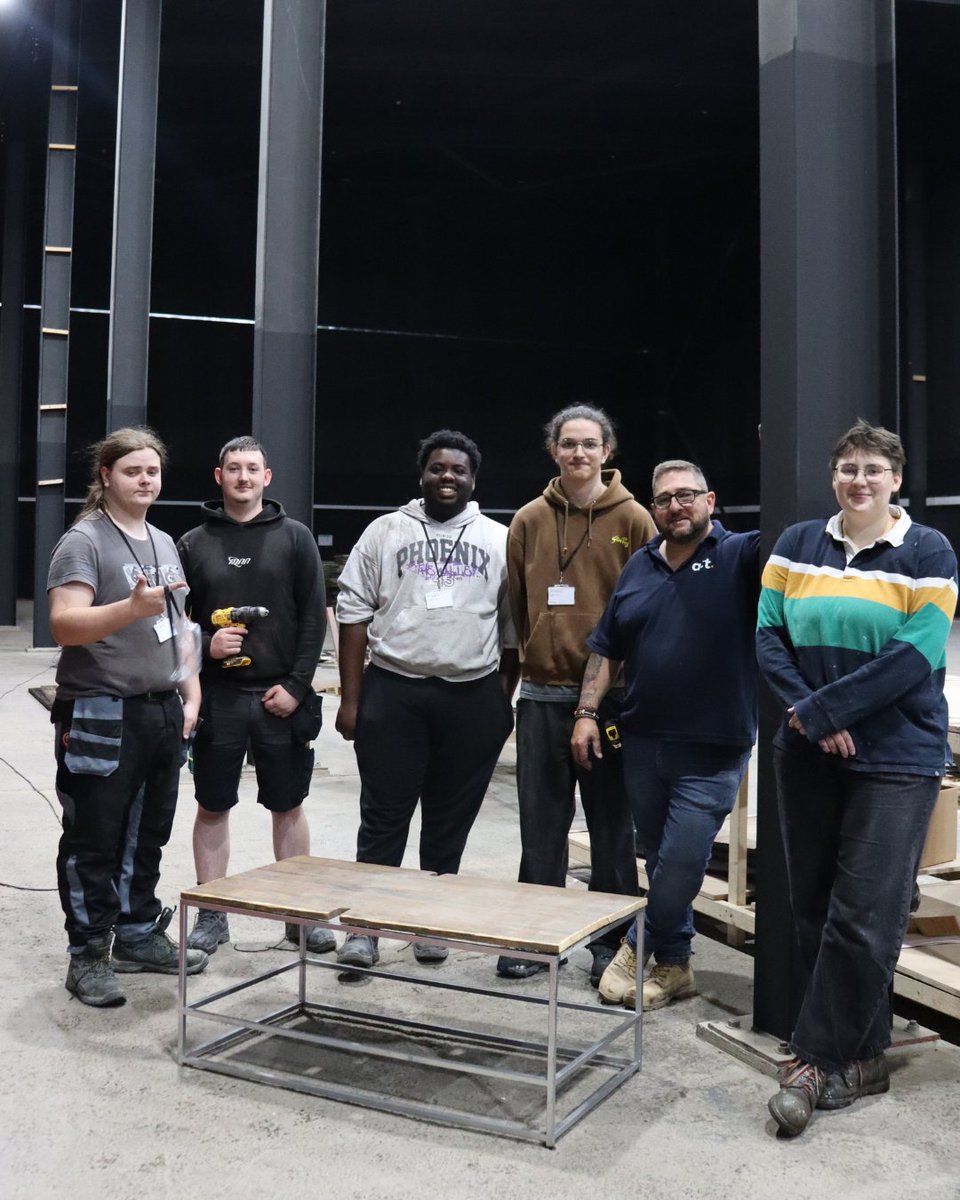 BadWolf_TV's tweet photo. It’s week 3 of Bad Wolves Give Back and we’ve been busy! 

Every day out is a reminder of how much these organisations do for our communities - and we’re proud to be part of it.

One more week to go... watch this space! https://t.co/AUxkleQdJP