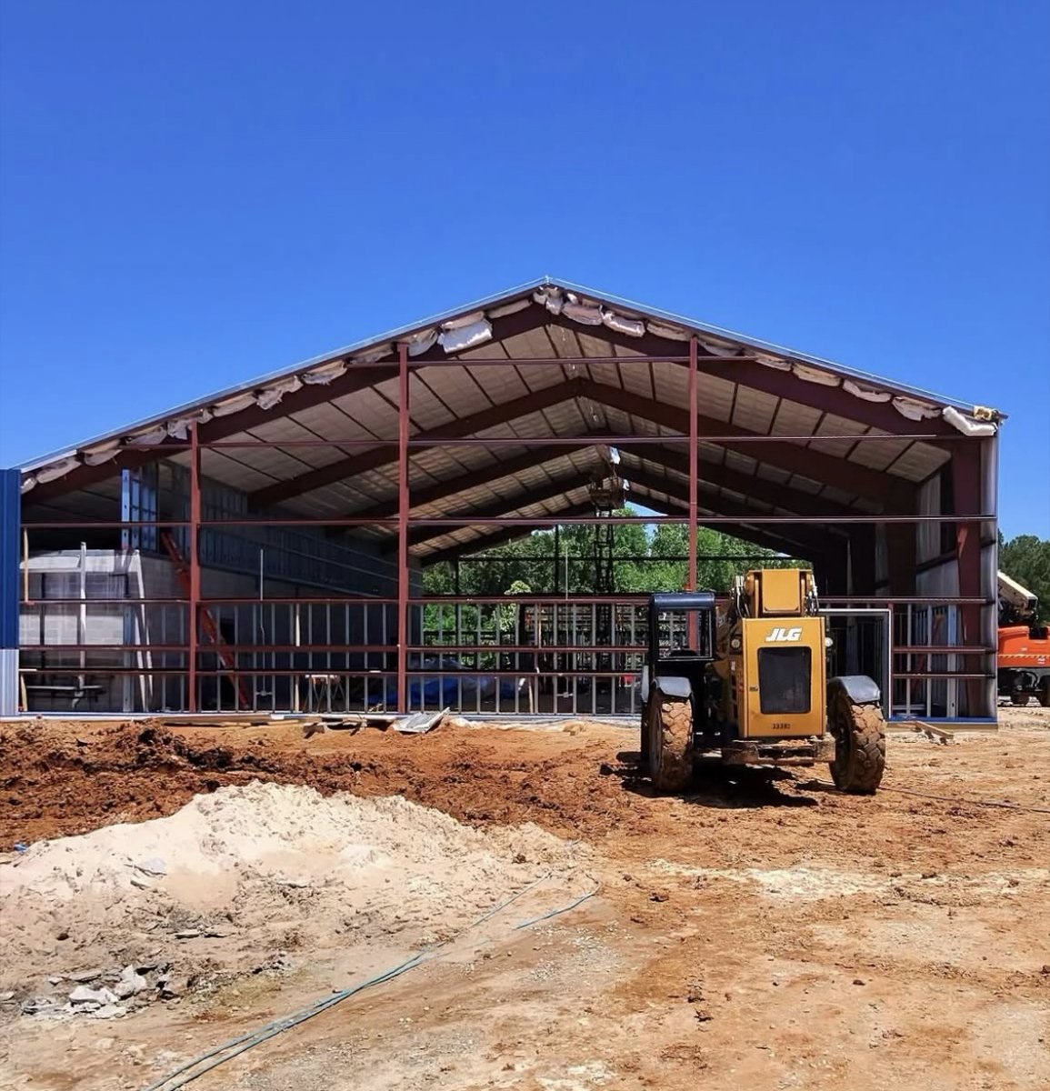 Things are progressing nicely at Satillo High School. We’re excited to see the finished product!

#PryorMorrow #Architects #Engineers #InteriorDesign #SatilloHighSchool #ConstructionUpdate