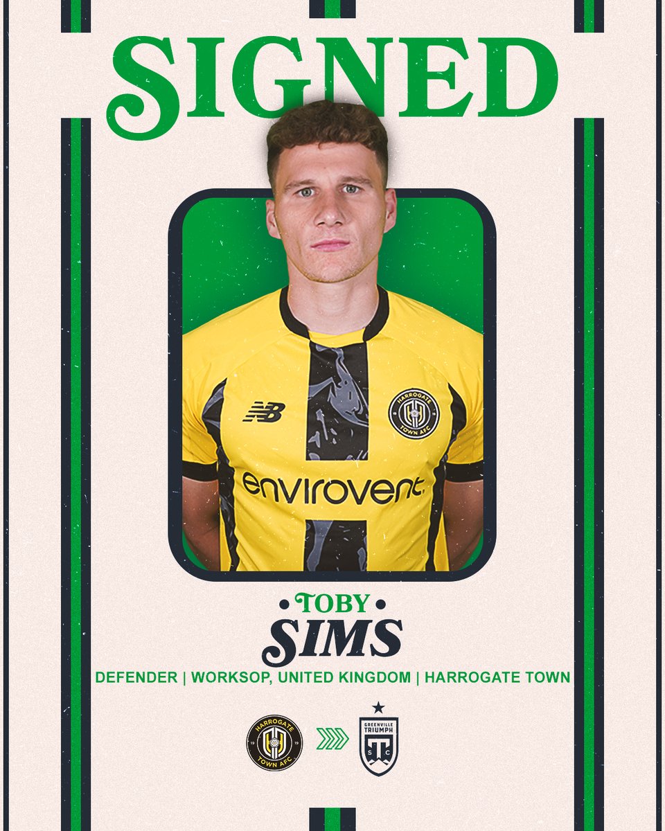 He traded Yorkshire pudding for biscuits and gravy.
Welcome to the south, Toby Sims! 🤠

🔗 Read more: ow.ly/Js9W50VXkgU