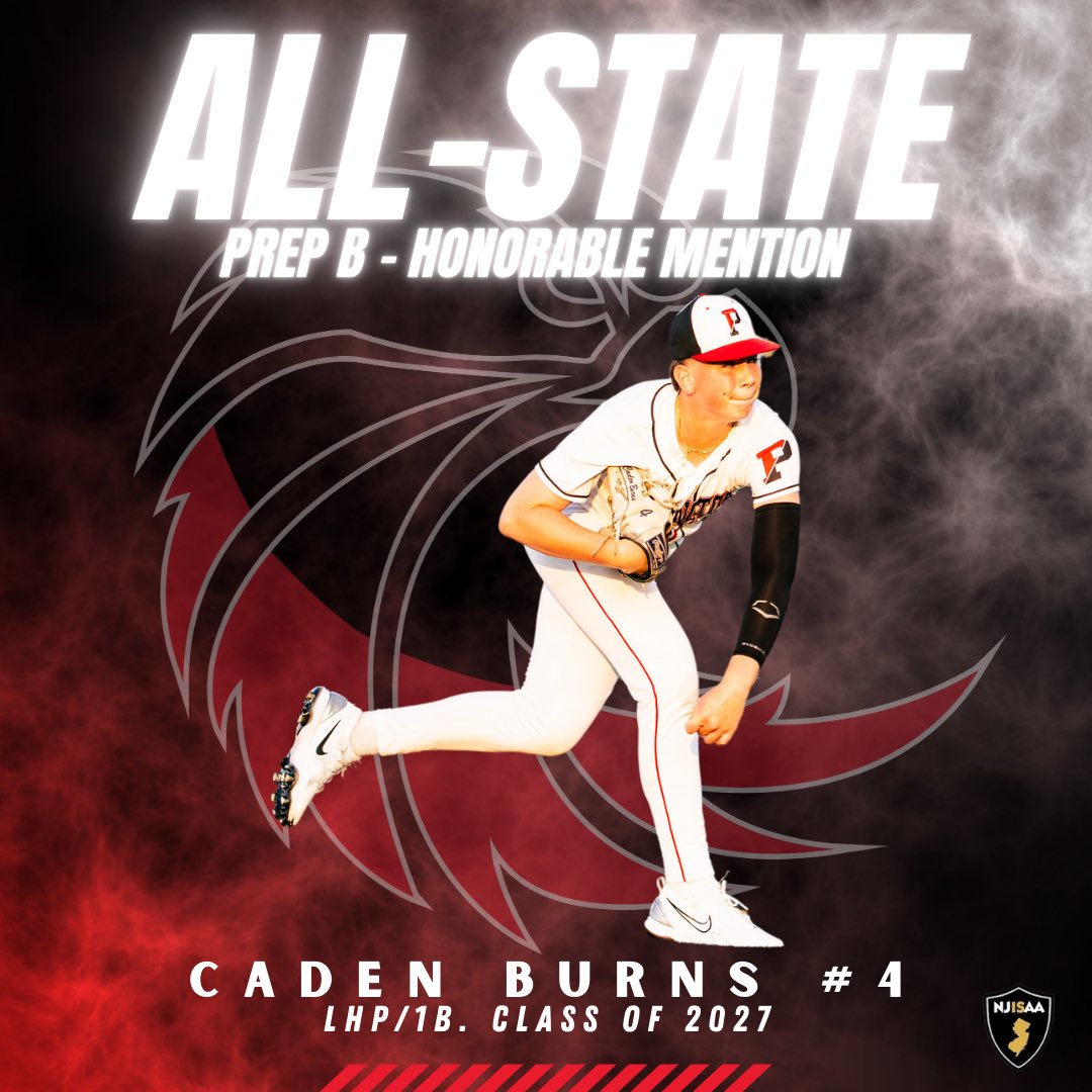 Pennington Baseball (@pennington_base) on Twitter photo Congratulations to Landon Hallett, Joe Lifsted, Ryan Richer for making NJISAA “Prep B” ALL-STATE 1st Team.
•
Congratulations to Caden Burns for making NJISAA “Prep B” ALL-STATE Honorable Mention.
•
<a href="/LandonHallett22/">Landon Hallett</a> <a href="/JLifsted/">Joe Lifsted</a> <a href="/ryan_richer10/">Ryan Richer</a> <a href="/Caden_burns47/">Caden Burns</a> Congratulations to Landon Hallett, Joe Lifsted, Ryan Richer for making NJISAA “Prep B” ALL-STATE 1st Team.
•
Congratulations to Caden Burns for making NJISAA “Prep B” ALL-STATE Honorable Mention.
•
<a href="/LandonHallett22/">Landon Hallett</a> <a href="/JLifsted/">Joe Lifsted</a> <a href="/ryan_richer10/">Ryan Richer</a> <a href="/Caden_burns47/">Caden Burns</a>