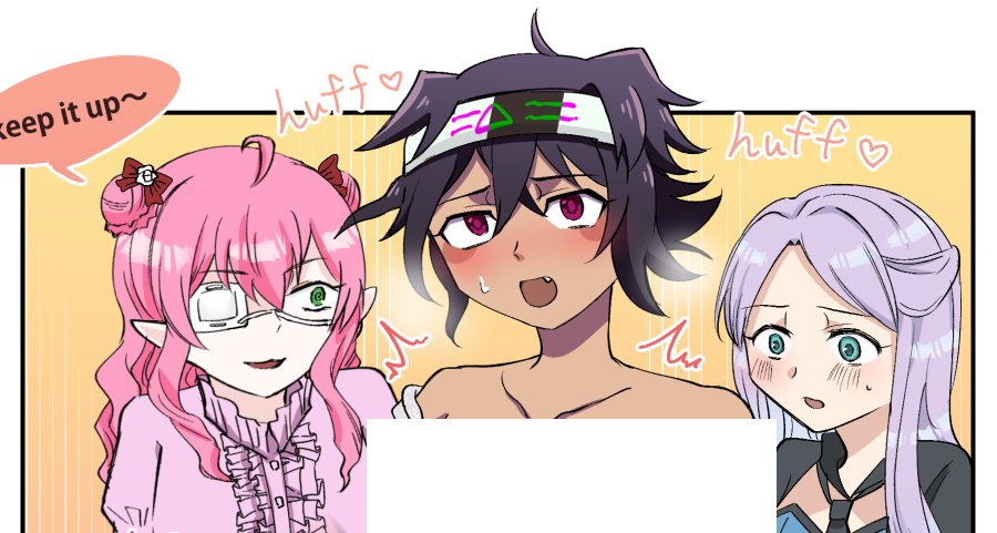8ng8's tweet photo. R18 NSFW CFNM 3P
リクエストありがとうございます！
https://t.co/CWX9S27wkk https://t.co/LhAqCyLqzJ