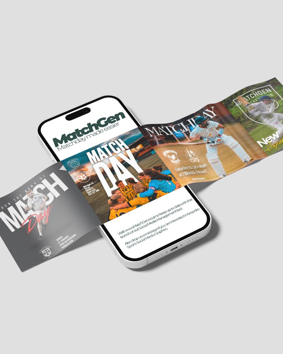 MatchGen tweet media