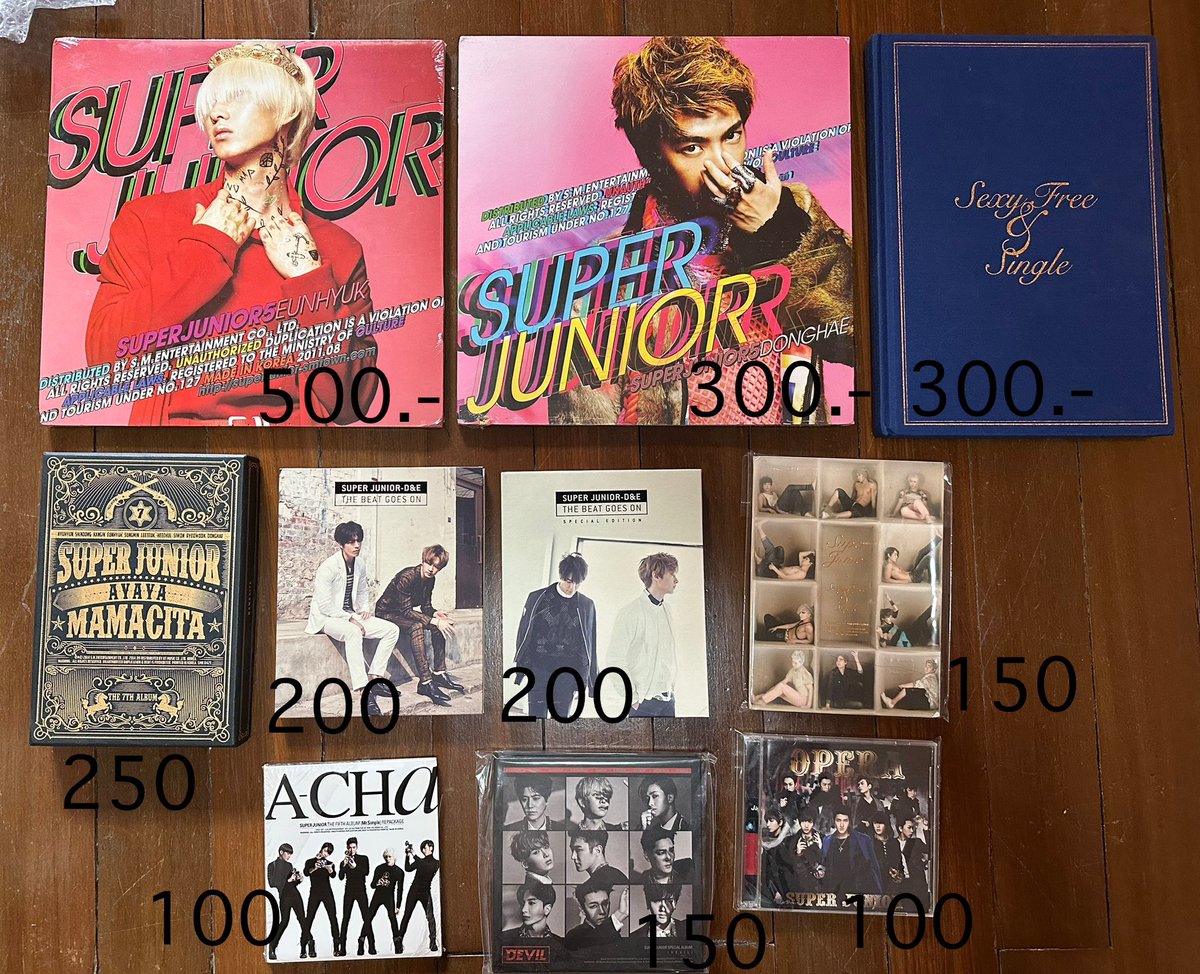 kungg_pp's tweet photo. สอบถามเพิ่มเติมได้ สภาพ90% (Mr.simple ทงเฮมีตำหนิ ลดได้อีกนิดหน่อย)
#ตลาดนัดเอสเจ #ตลาดนัดSJ #ตลาดนัดเอลฟ์ #เอลฟ์มินิมาร์ท https://t.co/RlDxwt4UKf