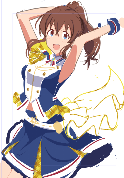 佐竹美奈子 「」|わっつん@ISF10 H-44のイラスト