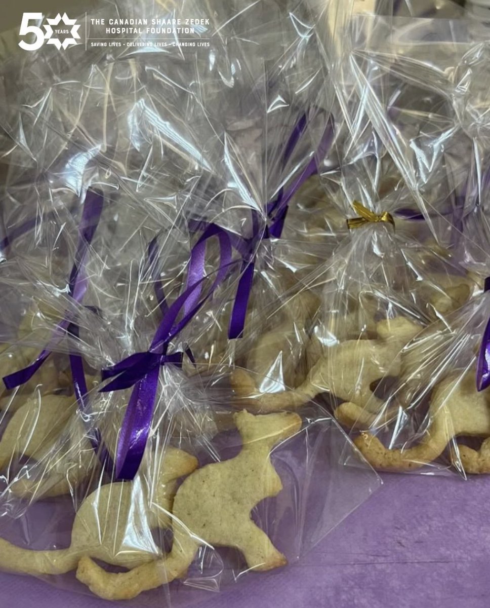 Canadian Shaare Zedek Hospital Foundation tweet media