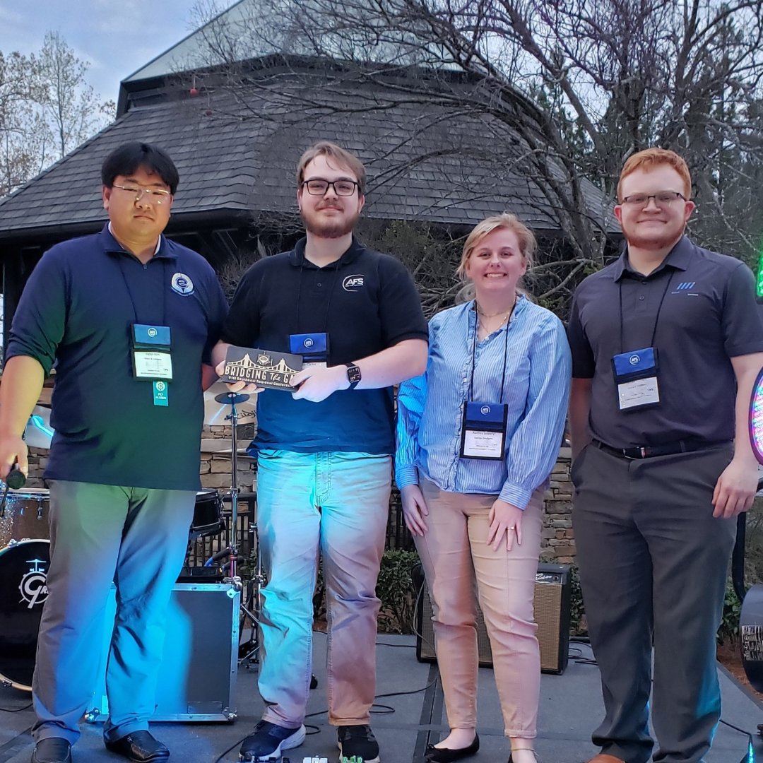 METALforAmerica's tweet image. From LEGOs to Liquid Metal 🔥

 James Votava found his passion for #metalcasting through @FEF_INC + METAL&apos;s internship program. Now he&apos;s engineering precision parts – and mentoring the next gen of builders. 🔧

Read more: brnw.ch/21wSSAG

 #FEF #STEMcareers #Engineering