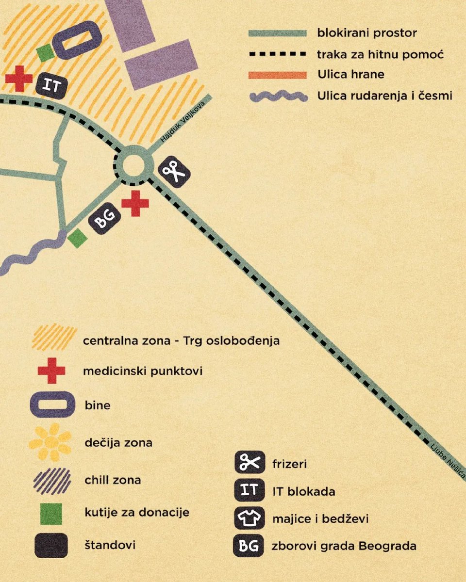 Servisne informacije za one koji dolaze sutra!
#Zaječar