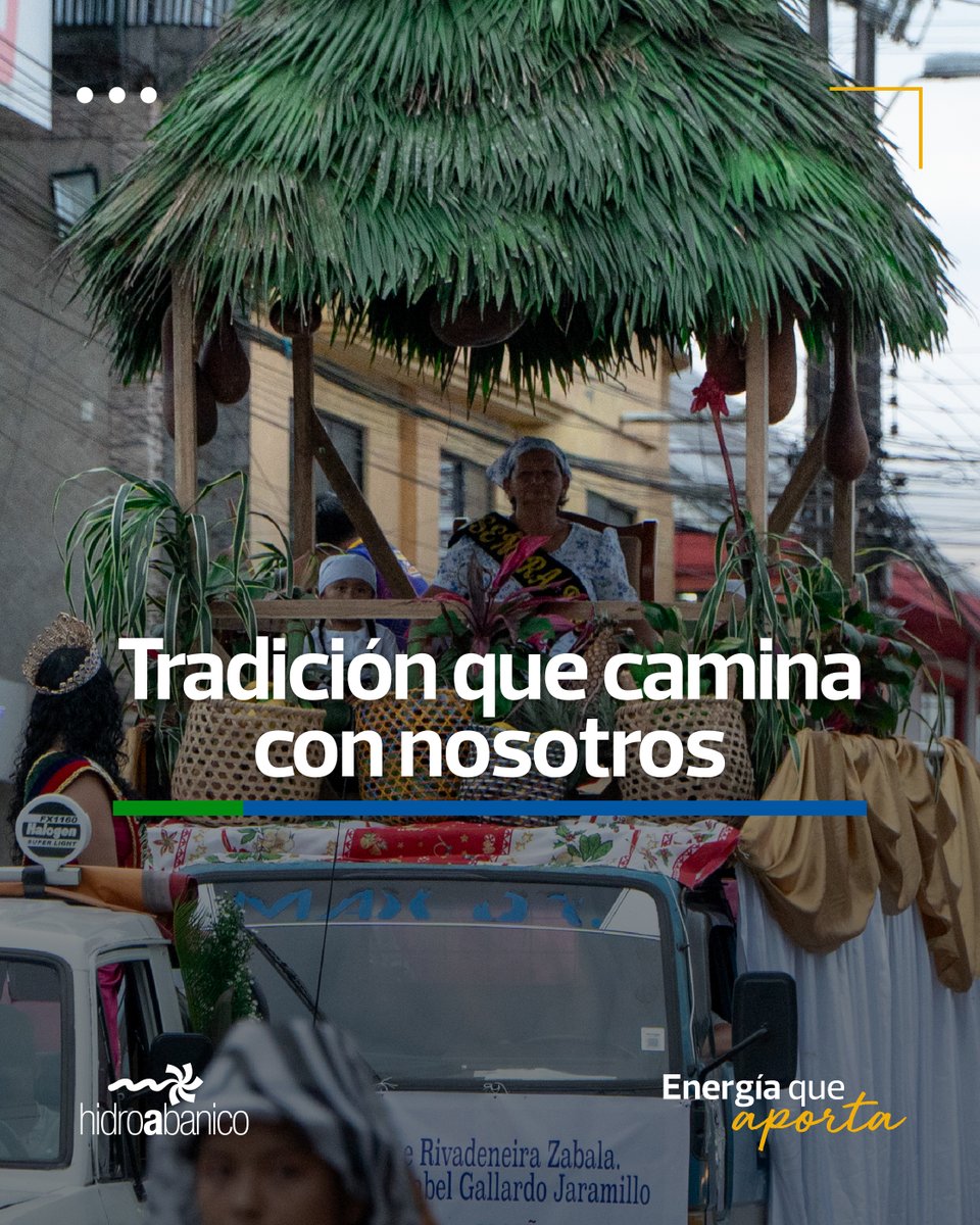 Nos unimos con orgullo a esta gran fiesta llena de cultura, tradición y belleza. Recordamos nuestras raíces y nos emocionamos con cada sonrisa compartida. 🌿

#CantonizaciónMacas2025 #MacasNosInspira #Hidroabanico #OrgulloProaño  #EnergiaQueAporta
