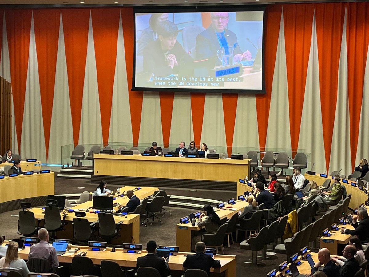 At the #ECOSOC OAS panel on Internally Displaced Persons,🇨🇭emphasized that durable solutions must be:

🔹Centered on the needs of IDPs
🔹Link humanitarian, development &amp; peace efforts 
🔹Enable Resident Coordinators to coordinate action &amp; elevate voices of the displaced