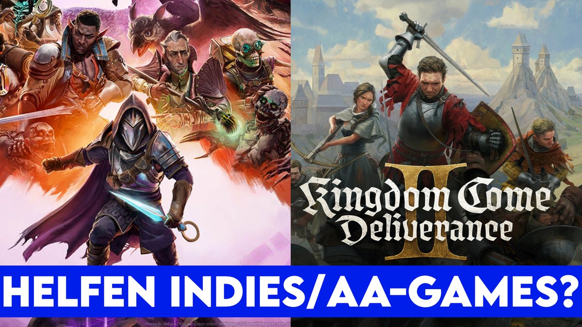 In den letzten Jahren sorgen AAA Produktionen immer wieder für Frust in der Gaming Landschaft

Dabei muss das nicht sein, weil AA Produktionen und auch Indie Spiele immer wieder interessant hervorstechen

youtube.com/watch?v=zbasYF…

#indiegame #Gaming