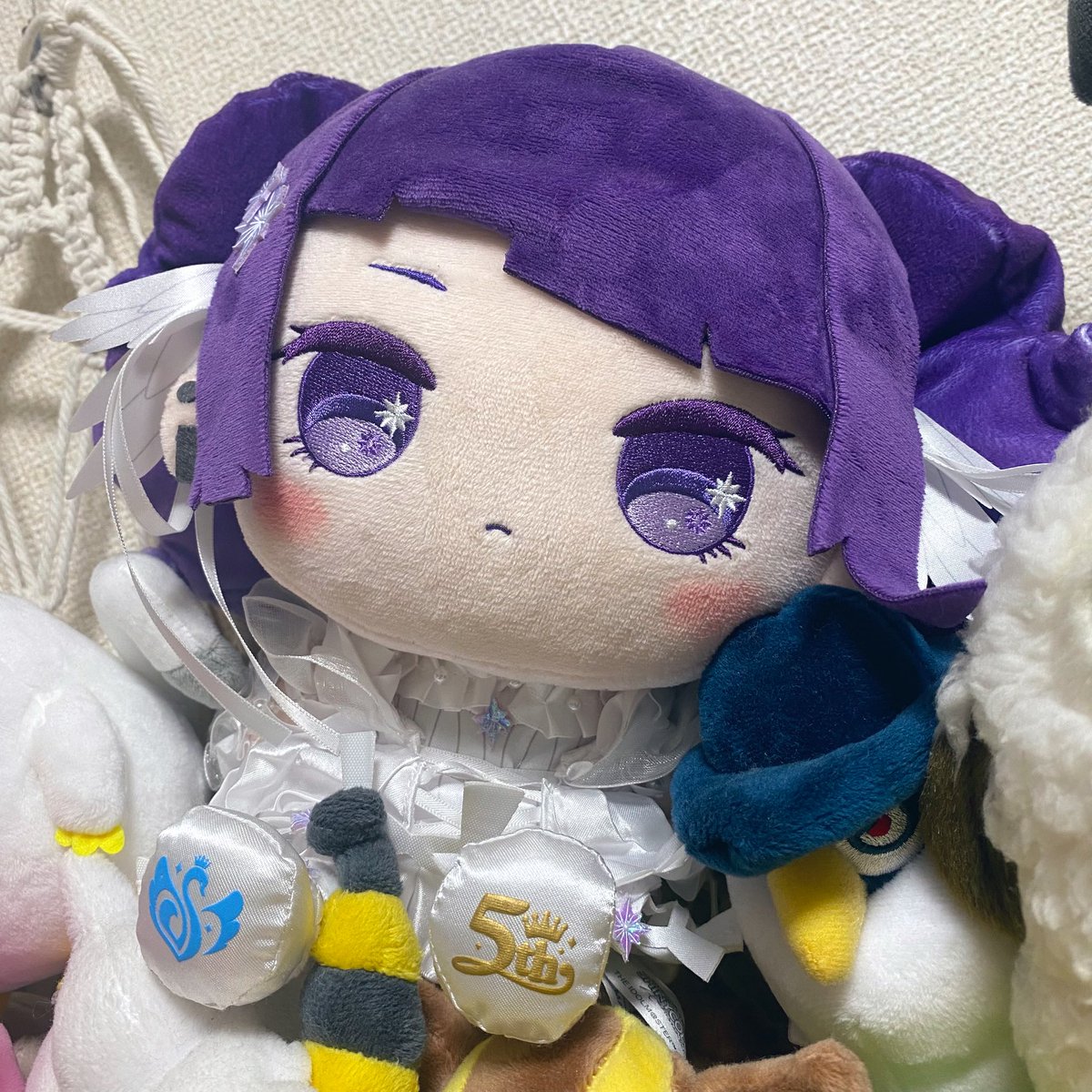 5周年記念 もちWhat！ぬいぐるみ 田中摩美々 もちWhat！田中摩美々