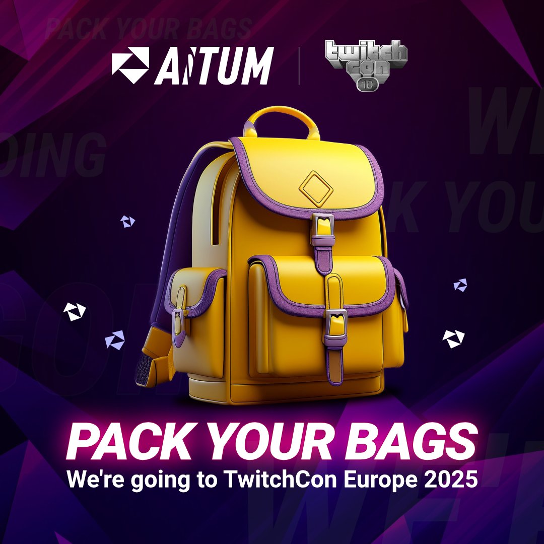 🎒 LET'S TAKE A TRIP 🎒

Only ONE week away!
We're looking forward to seeing you all at <a href="/TwitchCon/">TwitchCon</a> EU in Rotterdam 2025.

Will you be there?