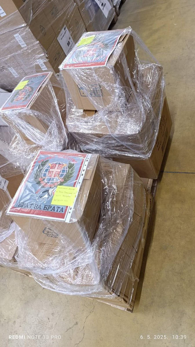 Хвала свима на донацијама које смо прикупљали у протеклом  периоду за потребе угрожених Ратних Ветерана.

Данас ћемо расподелити пакете искључиво са храном за 5 бораца и њихове породице (Краљево, Житорође, Лозовик, Нови Сад и Параћин) јер сматрамо да је то сад ургентно.