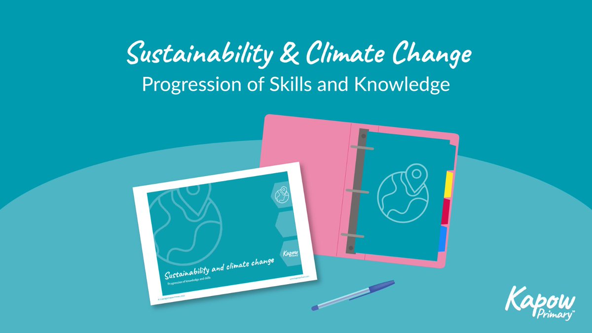 kapowprimary's tweet image. 🌍 Teaching sustainability in Geography?

Our Geography Progression in Sustainability document shows how the theme is woven through our curriculum from Year 1 to Year 6.

📄 Find it here:ow.ly/qPl650VxpU9

 #GeographyEd #SustainabilityEd #PrimaryGeography