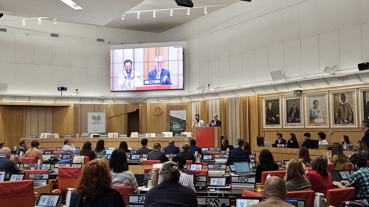 🌿 We’ve wrapped up the 1st European Conference on Small Forest Holdings! Thank you to all speakers, partners &amp; participants. A new chapter in forest management begins with the Laurus Network. Let’s keep growing – together! 🌱 #SMURFproject #LaurusNetwork