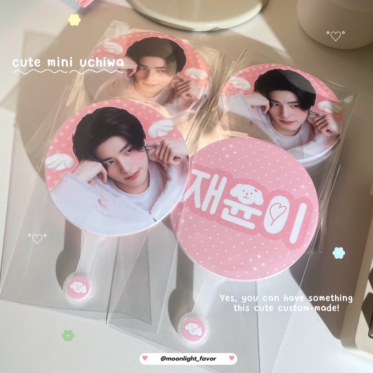 moonlight_favor's tweet photo. รับผลิต Mini Uchiwa
คละแบบได้ ขั้นต่ำ 2 ชิ้น
จัดส่งงานภายใน 2-3 วันหลังชำระยอด
สอบถาม/สั่งผลิต รบกวน dm หรือไลน์
ลิงค์รวมขนาดและราคางานที่รับผลิต
(🤍) https://t.co/Mni4CAaI4y
#รับทำgiveaway #รับทำของแจก #รับทำพัด #พัดuchiwa #miniuchiwa #ตลาดนัดenhypen #WALKTHELINE_IN_BANGKOK https://t.co/AlJpMYS7dm