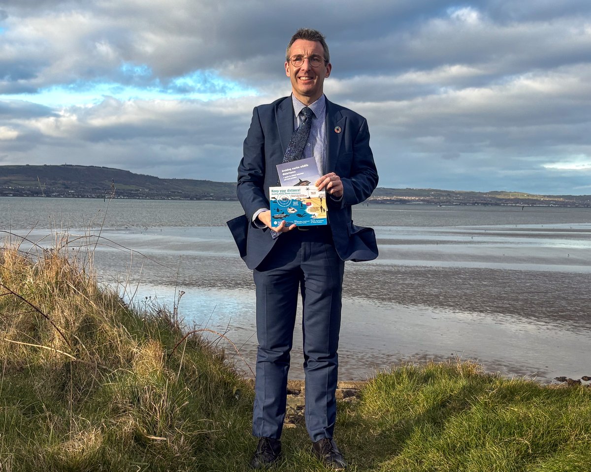 DAERA (@daera_ni) on Twitter photo DAERA Minister <a href="/AndrewMuirNI/">Andrew Muir MLA</a> launches a new guide that encourages the public to be mindful of causing disturbance to coastal and marine wildlife in Northern Ireland 🦭
More info:🔗daera-ni.gov.uk/news/enjoy-our…
<a href="/dcsdcouncil/">Derry Strabane Cncl</a> <a href="/belfastcc/">Belfast City Council</a> <a href="/ANDborough/">ArdsandNorthDown</a> <a href="/nmdcouncil/">NewryMourneDown</a> DAERA Minister <a href="/AndrewMuirNI/">Andrew Muir MLA</a> launches a new guide that encourages the public to be mindful of causing disturbance to coastal and marine wildlife in Northern Ireland 🦭
More info:🔗daera-ni.gov.uk/news/enjoy-our…
<a href="/dcsdcouncil/">Derry Strabane Cncl</a> <a href="/belfastcc/">Belfast City Council</a> <a href="/ANDborough/">ArdsandNorthDown</a> <a href="/nmdcouncil/">NewryMourneDown</a>