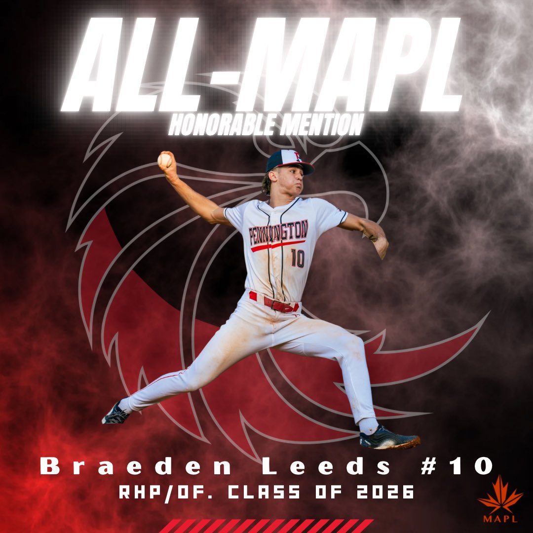 Pennington Baseball (@pennington_base) on Twitter photo Congratulations to Landon Hallett, Joe Lifsted, Ryan Richer for making ALL-MAPL 1st Team.
•
Congratulations to Braeden Leeds for making ALL-MAPL Honorable Mention.
•
<a href="/LandonHallett22/">Landon Hallett</a> <a href="/JLifsted/">Joe Lifsted</a> <a href="/ryan_richer10/">Ryan Richer</a> <a href="/Caden_burns47/">Caden Burns</a> Congratulations to Landon Hallett, Joe Lifsted, Ryan Richer for making ALL-MAPL 1st Team.
•
Congratulations to Braeden Leeds for making ALL-MAPL Honorable Mention.
•
<a href="/LandonHallett22/">Landon Hallett</a> <a href="/JLifsted/">Joe Lifsted</a> <a href="/ryan_richer10/">Ryan Richer</a> <a href="/Caden_burns47/">Caden Burns</a>