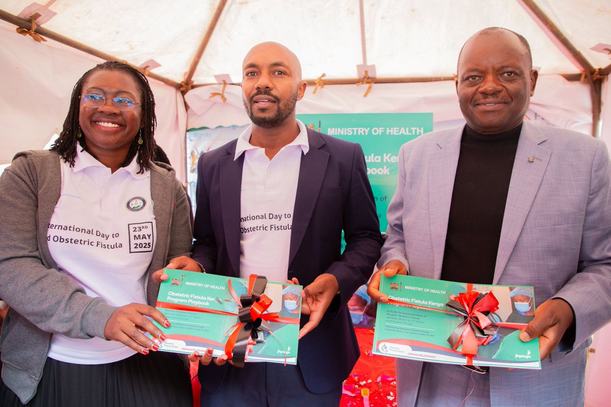 MPESA_FDN's tweet image. Let’s keep the conversation going, share the knowledge, and push for lasting change.
Every woman deserves access to safe childbirth, timely care, and the chance to heal fully.
#InternationalDayToEndObstetricFistula #TransformingLives