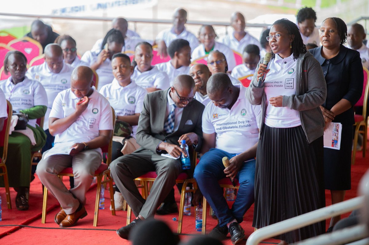 MPESA_FDN's tweet image. Let’s keep the conversation going, share the knowledge, and push for lasting change.
Every woman deserves access to safe childbirth, timely care, and the chance to heal fully.
#InternationalDayToEndObstetricFistula #TransformingLives