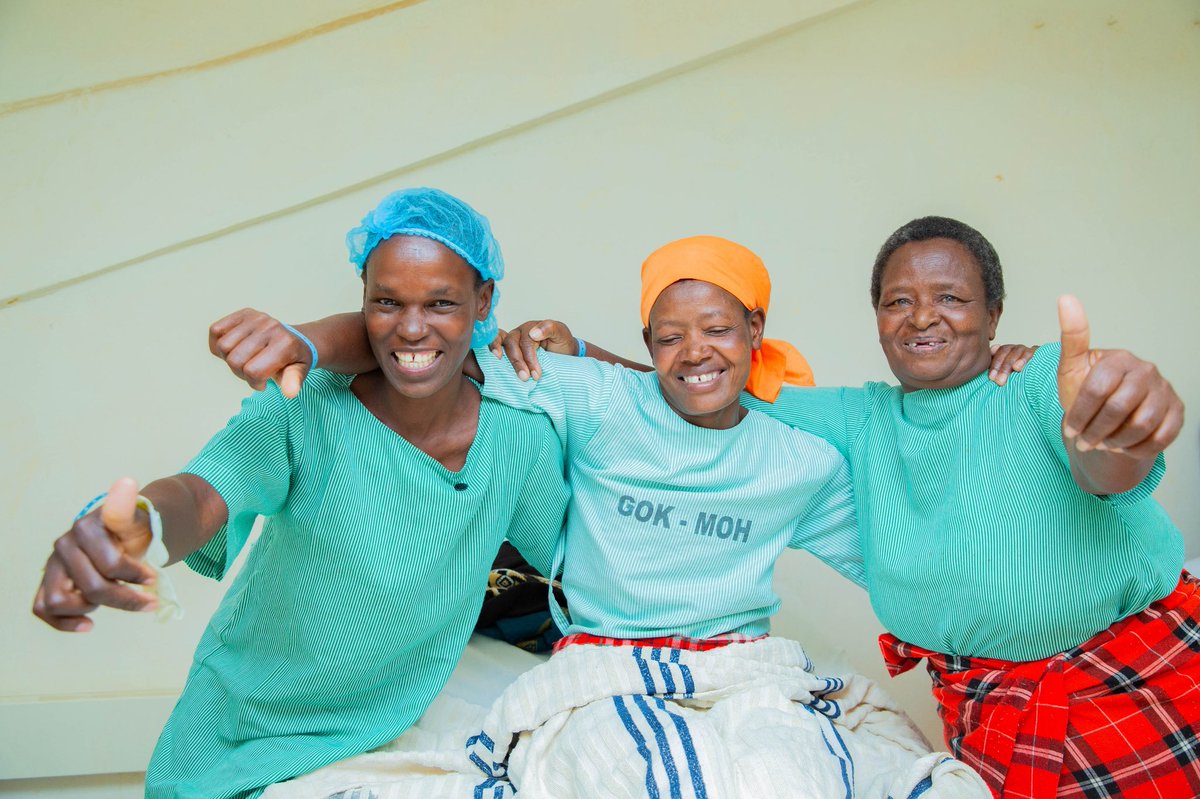 MPESA_FDN's tweet image. Let’s keep the conversation going, share the knowledge, and push for lasting change.
Every woman deserves access to safe childbirth, timely care, and the chance to heal fully.
#InternationalDayToEndObstetricFistula #TransformingLives