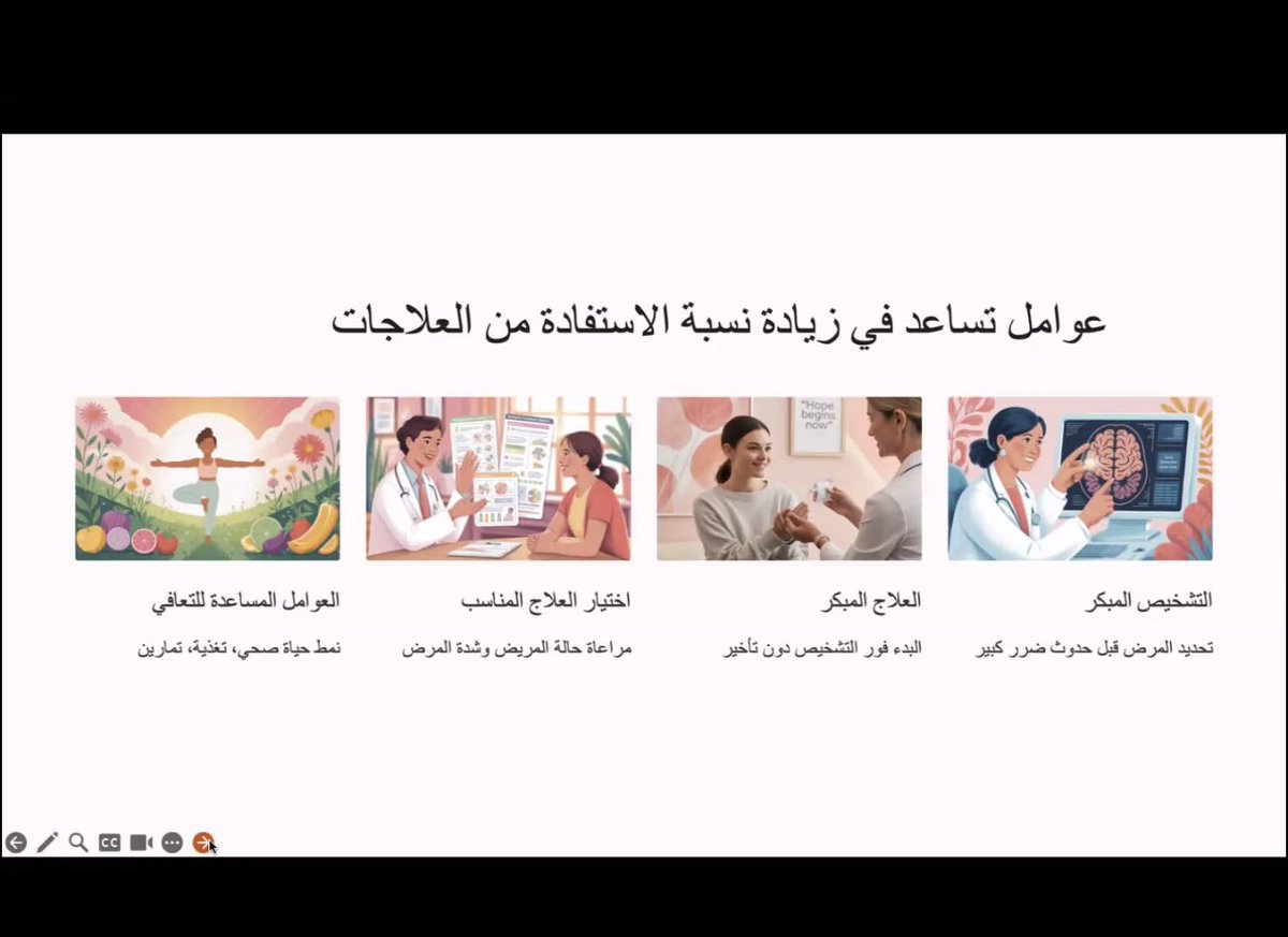 جمعية وسم للتصلب المتعدد (@wasm_ms) on Twitter photo #يحدث_الان
الملتقى الافتراضي التوعوي لمرض #التصلب_المتعدد والذي تنظمه <a href="/MS_chapter_KSA/">Saudi MS Chapter</a>
✨فقرة | ماهو الجديد في علاجات مرض #التصلب_المتعدد ؟
تقدمها عضو اللجنة الطبية وعضو الجمعية العمومية لـ #جمعية #وسم ، استاذ مشارك واستشاري في طب المخ والأعصاب د.هند النجاشي <a href="/HindNajashi/">Dr.hind alnajashi</a> #يحدث_الان
الملتقى الافتراضي التوعوي لمرض #التصلب_المتعدد والذي تنظمه <a href="/MS_chapter_KSA/">Saudi MS Chapter</a>
✨فقرة | ماهو الجديد في علاجات مرض #التصلب_المتعدد ؟
تقدمها عضو اللجنة الطبية وعضو الجمعية العمومية لـ #جمعية #وسم ، استاذ مشارك واستشاري في طب المخ والأعصاب د.هند النجاشي <a href="/HindNajashi/">Dr.hind alnajashi</a>