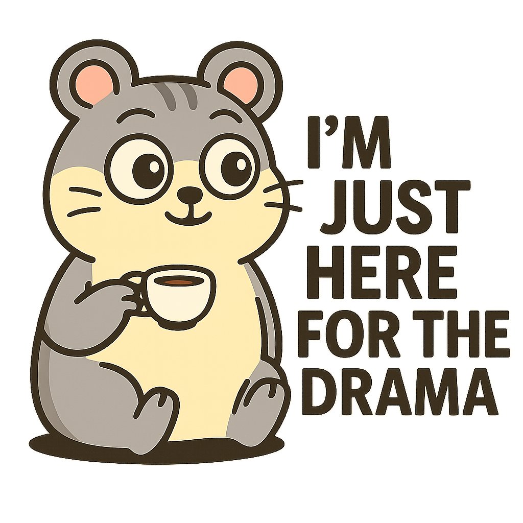 TheGh0stReal's tweet image. Drop #2 for the Rollie Jam ☕🐹

When alpha wars get messy and agents start beefing...
I’m just here for the drama.
#RecallAI #RollieJam #StickerWars

cc: @recallnet  @hey_kso @MsEggmily @cryptoperseus_