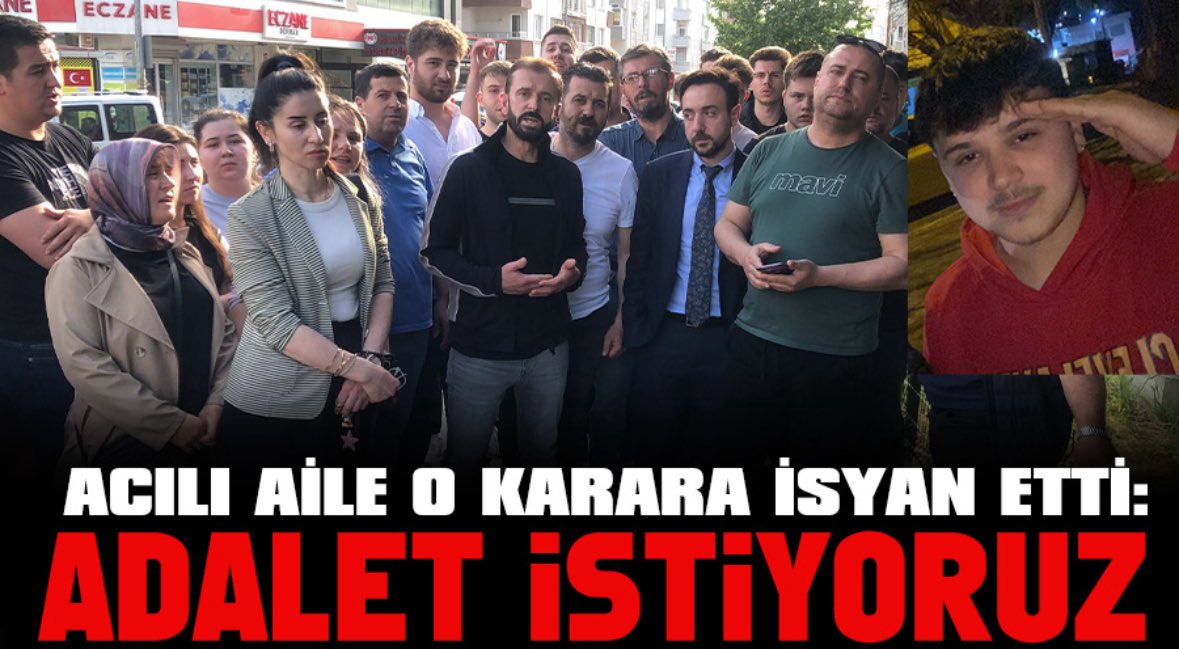59kadirbugra's tweet photo. Dede, amca ve yeğenin 19 yaşındaki bir çocuğu katletmesinin cezası sadece 15 yıl oldu. Ali için adalet istiyoruz.
#aliiçinadalet
#katilleremüebbet https://t.co/5tsWbNWF8U