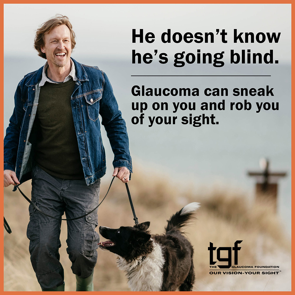 Did you know glaucoma is the leading cause of preventable blindness, affecting as many as 80 million people worldwide? Learn the risk factors for glaucoma and schedule your comprehensive eye exam. Visit our website for more information about glaucoma. glaucomafoundation.org.