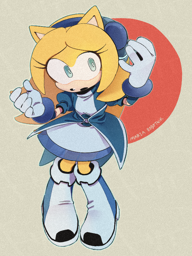 🦔になっちゃった
#MariaRobotnik